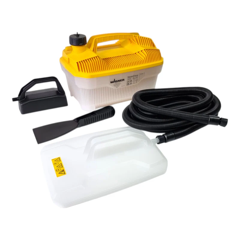 Décolleuse de papier peint à vapeur Wagner SteamForce Plus 2000 Watt 4 l ( 2404466 )