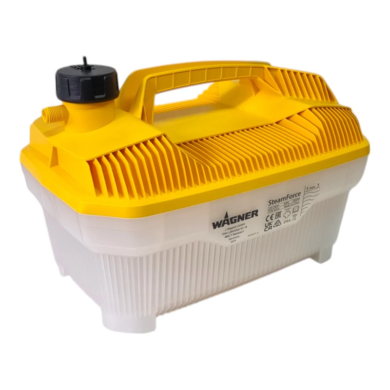 Décolleuse de papier peint à vapeur Wagner SteamForce Plus 2000 Watt 4 l ( 2404466 )