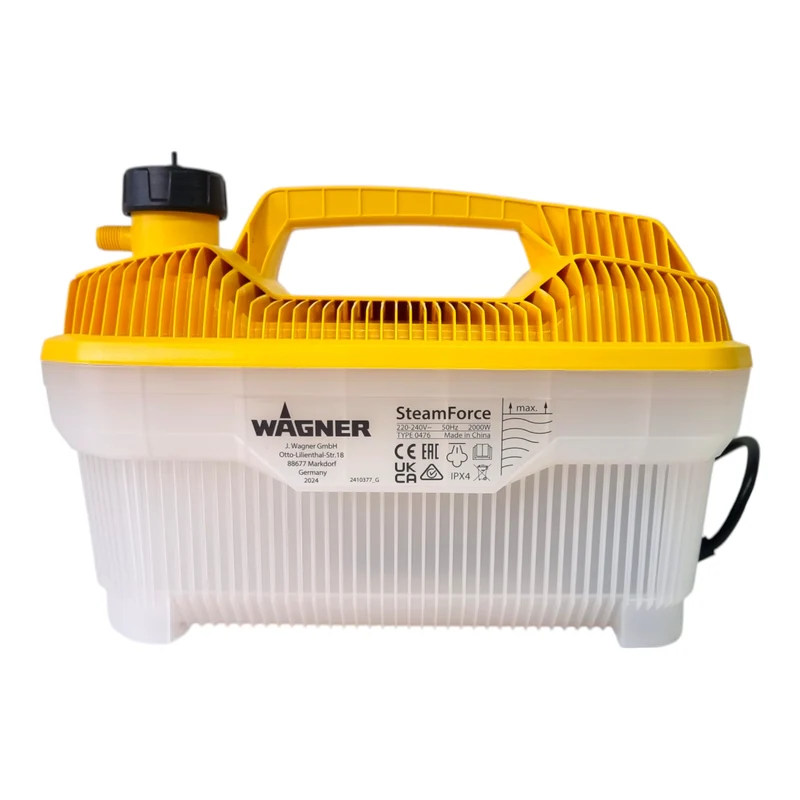 Décolleuse de papier peint à vapeur Wagner SteamForce Plus 2000 Watt 4 l ( 2404466 )