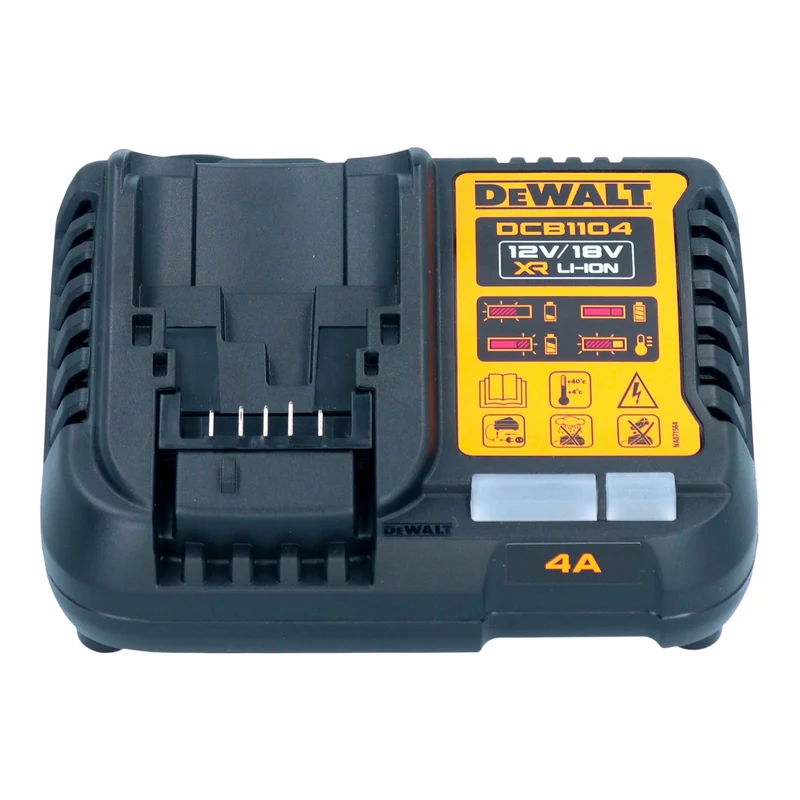 DeWalt DCB 1104 S4 Kit de démarrage sans fil avec chargeur rapide + 4x batterie Powerstack 18 V 3,5 Ah