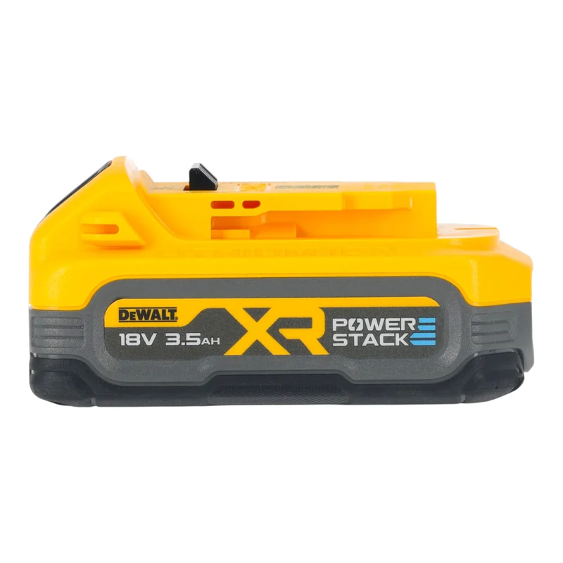 DeWalt DCBP 318 S2 Kit batterie avec 2x Powerstack batterie 18 V 3,5 Ah / 3500 mAh XR Li-Ion - avec indicateur de charge