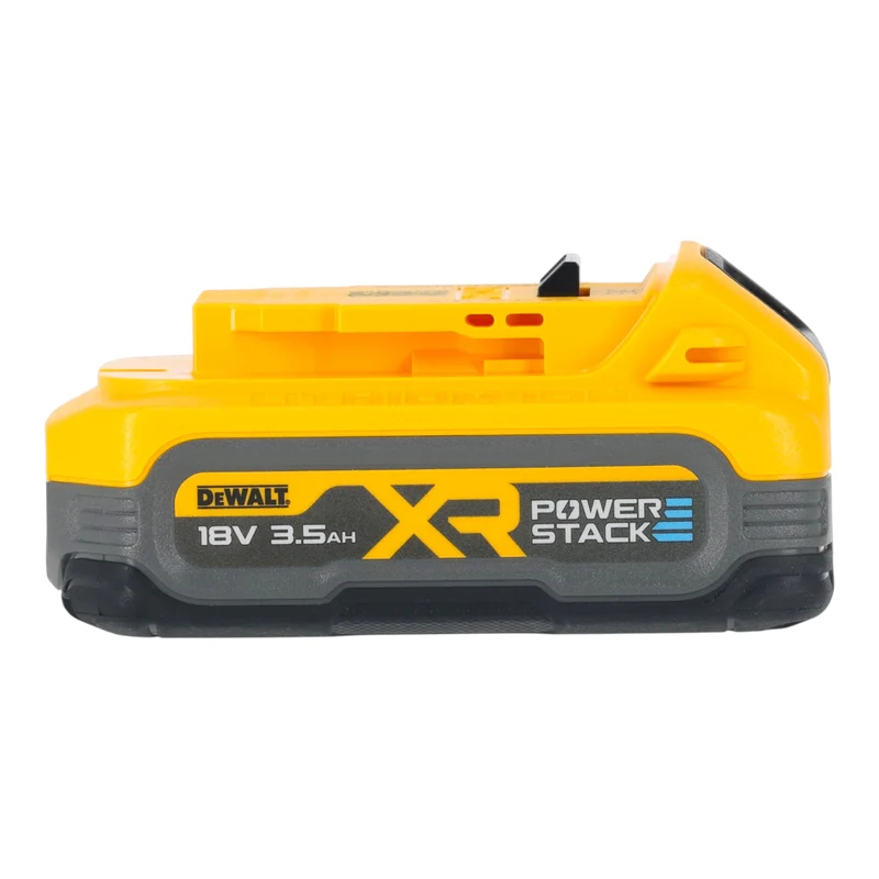 DeWalt DCBP 318 S2 Kit batterie avec 2x Powerstack batterie 18 V 3,5 Ah / 3500 mAh XR Li-Ion - avec indicateur de charge