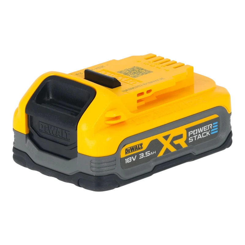 DeWalt DCBP 318 Batterie Powerstack 18 V 3,5 Ah / 3500 mAh XR Li-Ion - avec indicateur de charge