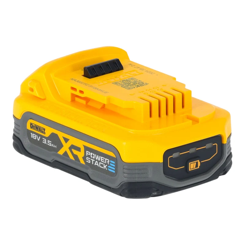 DeWalt DCBP 318 Batterie Powerstack 18 V 3,5 Ah / 3500 mAh XR Li-Ion - avec indicateur de charge