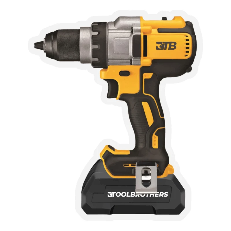 Toolbrothers Duftbaum - FLEX YELLOW AKKUSCHRAUBER Design - Duft BOSS - maskuline Duftnoten
