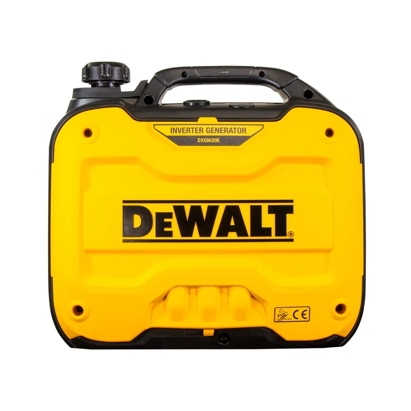 DeWalt DXGN i20 E Essence Inverter Générateur d'électricité 2000 W 5000 ml 1× 230 V, 1× 12 V DC sortie, 2x ports USB