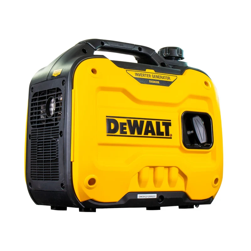 DeWalt DXGN i20 E Essence Inverter Générateur d'électricité 2000 W 5000 ml 1× 230 V, 1× 12 V DC sortie, 2x ports USB