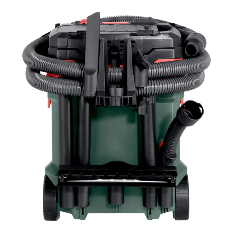 Metabo ASA 30 L PC Aspirateur universel 1200 W 30 L PressClean ( 602086000 ) Aspirateur eau et poussières avec homologation professionnelle