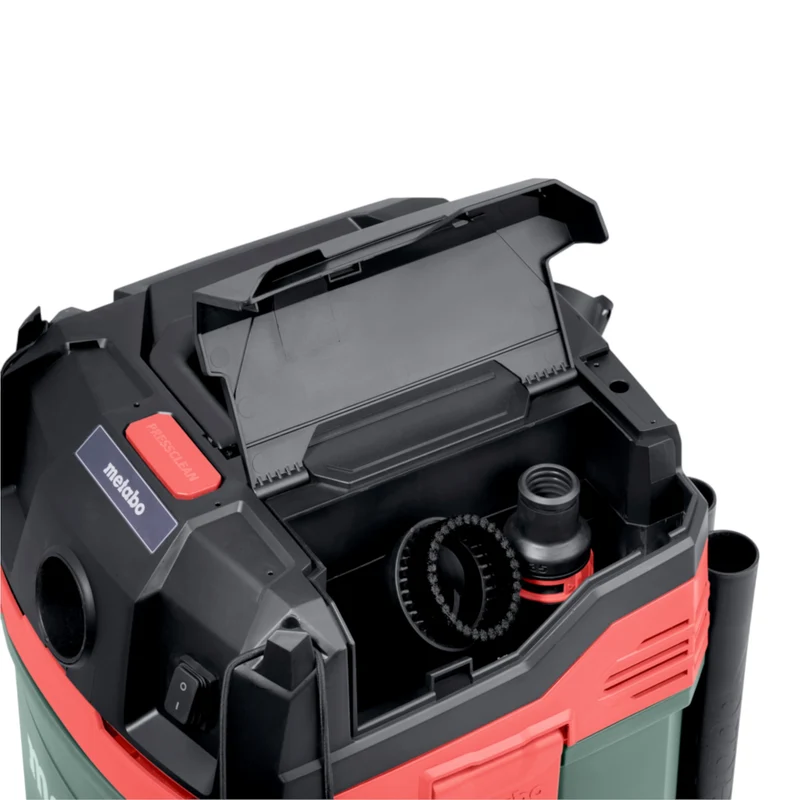 Metabo ASA 30 L PC Aspirateur universel 1200 W 30 L PressClean ( 602086000 ) Aspirateur eau et poussières avec homologation professionnelle
