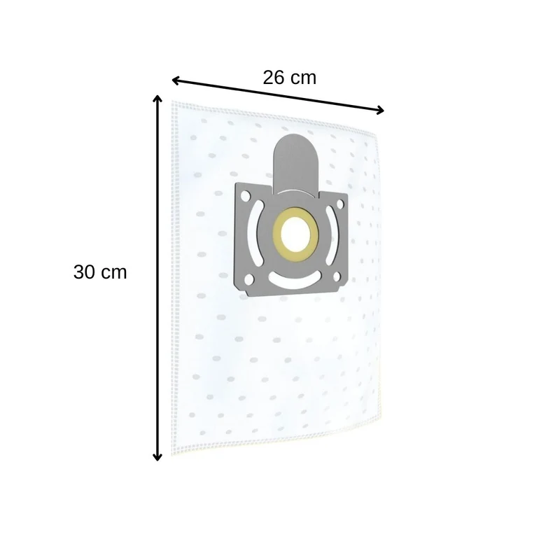Lot de 4 sacs aspirateur Tornado et AEG TopFilter Premium