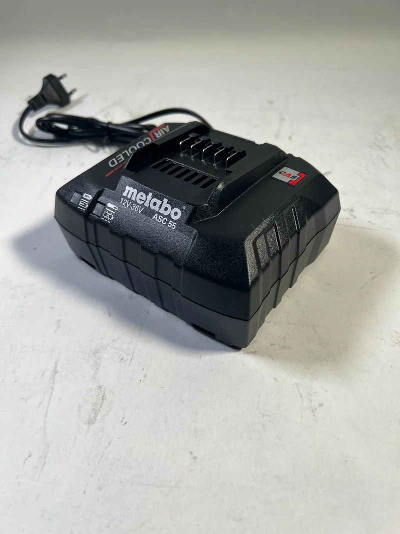 Metabo ASC 55 Ladegerät AIR COOLED 12-36V ( 627044000 ) Nachfolger von ASC 30-36 - Leicht Gebraucht