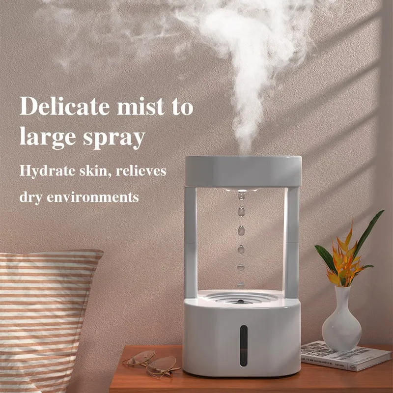 Ultrasonic Gravity Mist Cool Air Humidifier