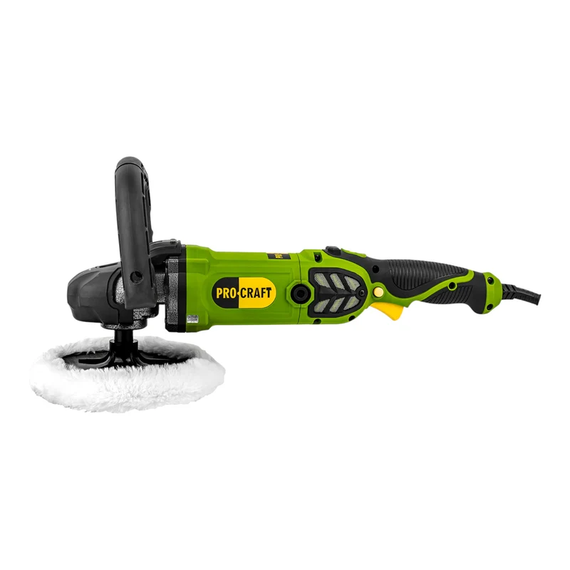 Procraft PM2100K Polisseuse 1400 Watt 180 mm