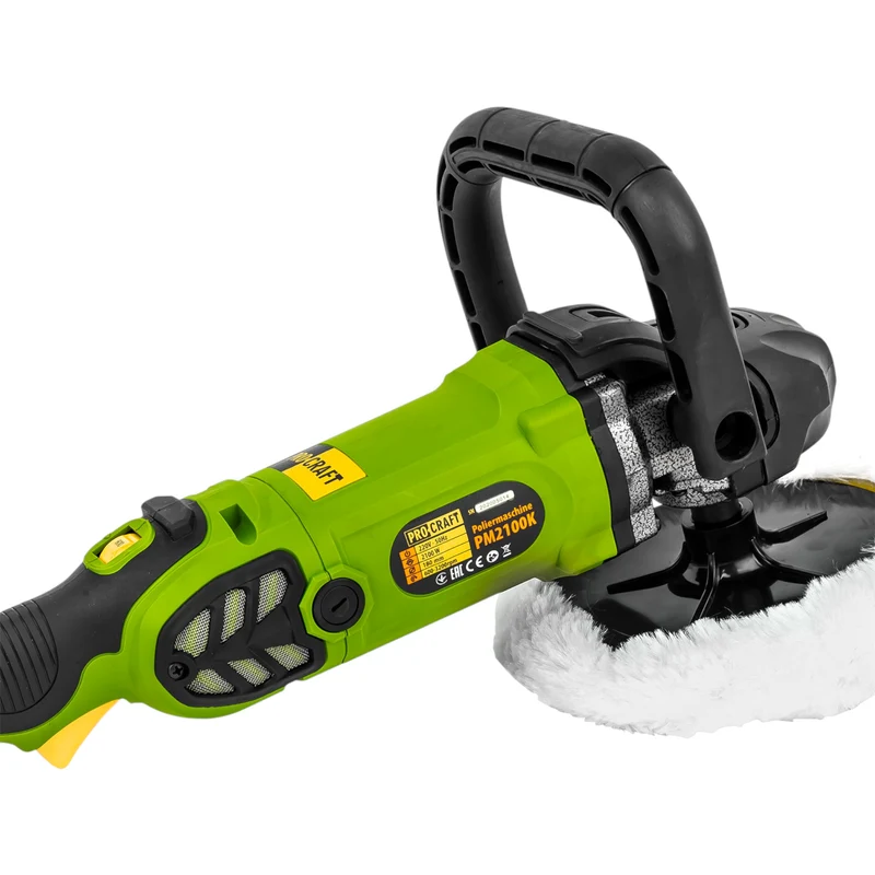 Procraft PM2100K Polisseuse 1400 Watt 180 mm