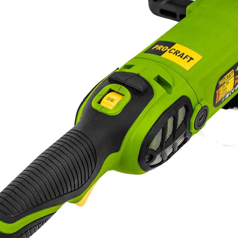 Procraft PM2100K Polisseuse 1400 Watt 180 mm