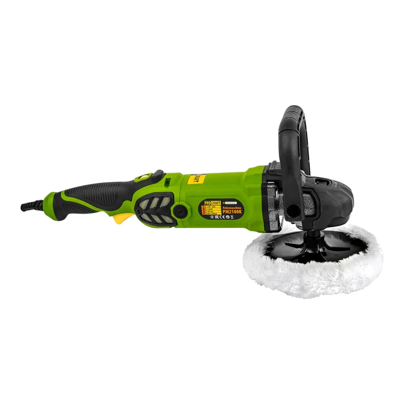 Procraft PM2100K Polisseuse 1400 Watt 180 mm