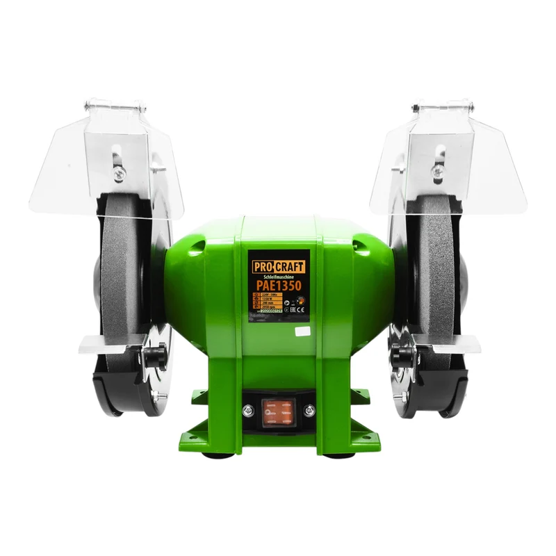 Procraft PAE1350 Ponceuse double 400 Watt 200 mm