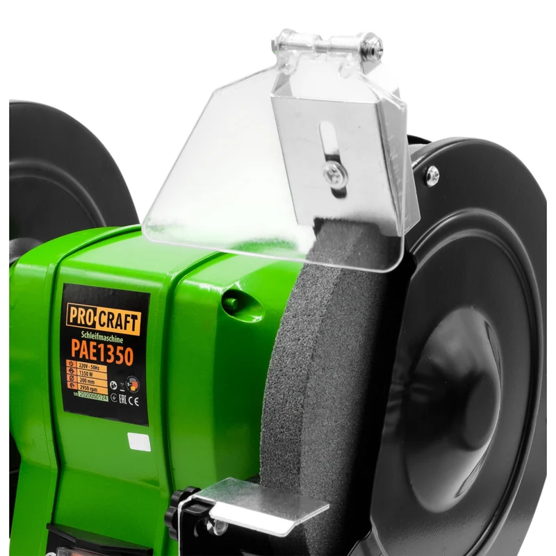 Procraft PAE1350 Ponceuse double 400 Watt 200 mm