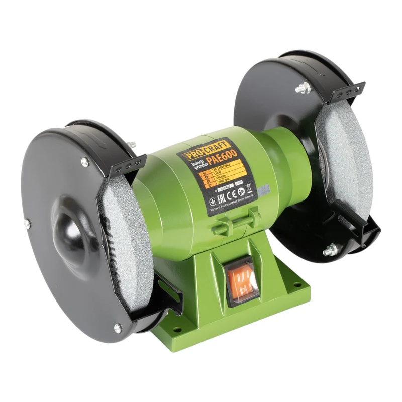 Procraft PAE600 ponceuse double 150 watts 150 mm