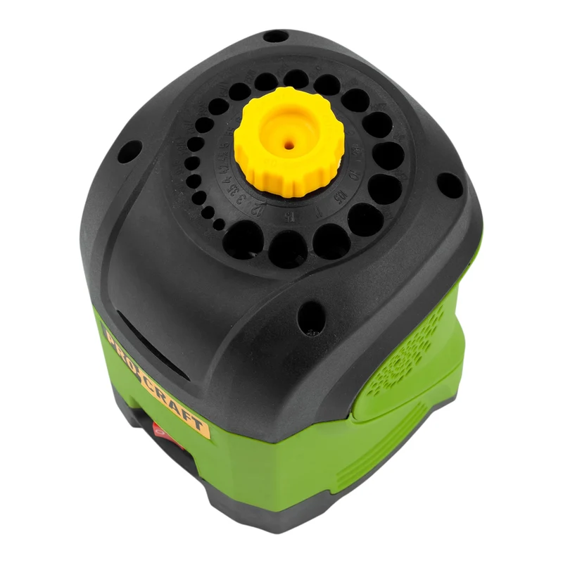 Procraft EBS420 Affûteuse de forets 95 watts 3 - 12 mm de diamètre de perçage
