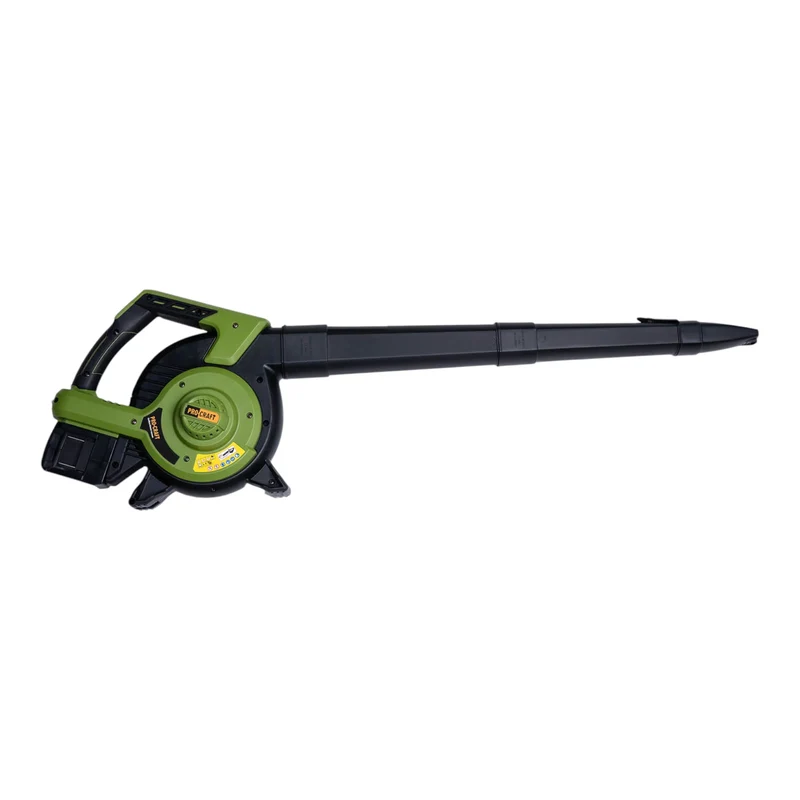 Procraft VB20 Souffleur et aspirateur de feuilles à batterie 40 V ( 2x 20 V ) Brushless + 2x batterie 4,0 Ah + chargeur double
