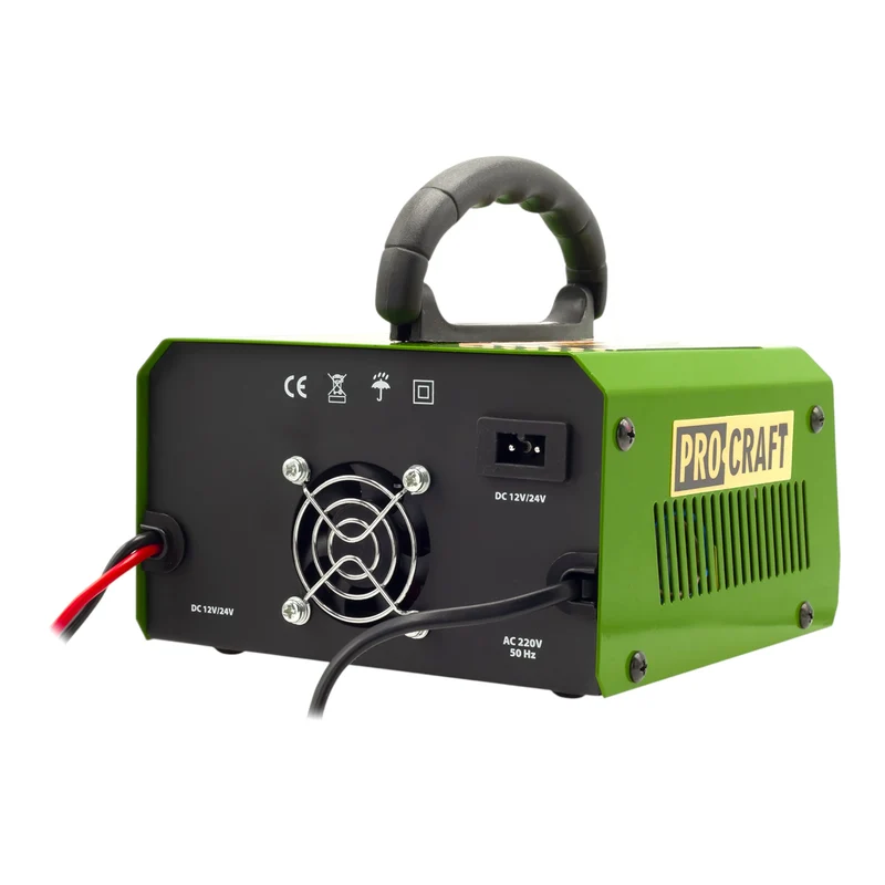 Procraft PZ22M chargeur 12/24 V tension de charge 20/15 A courant de charge pour batteries de voiture