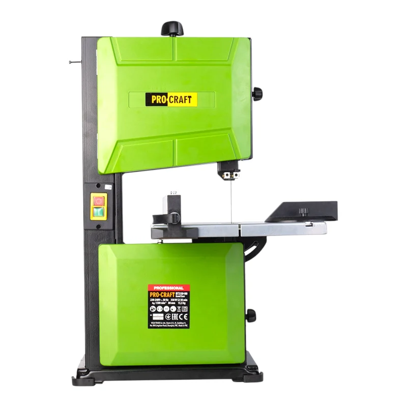 Procraft BT350-80 Scie à ruban 350 watts 80 mm