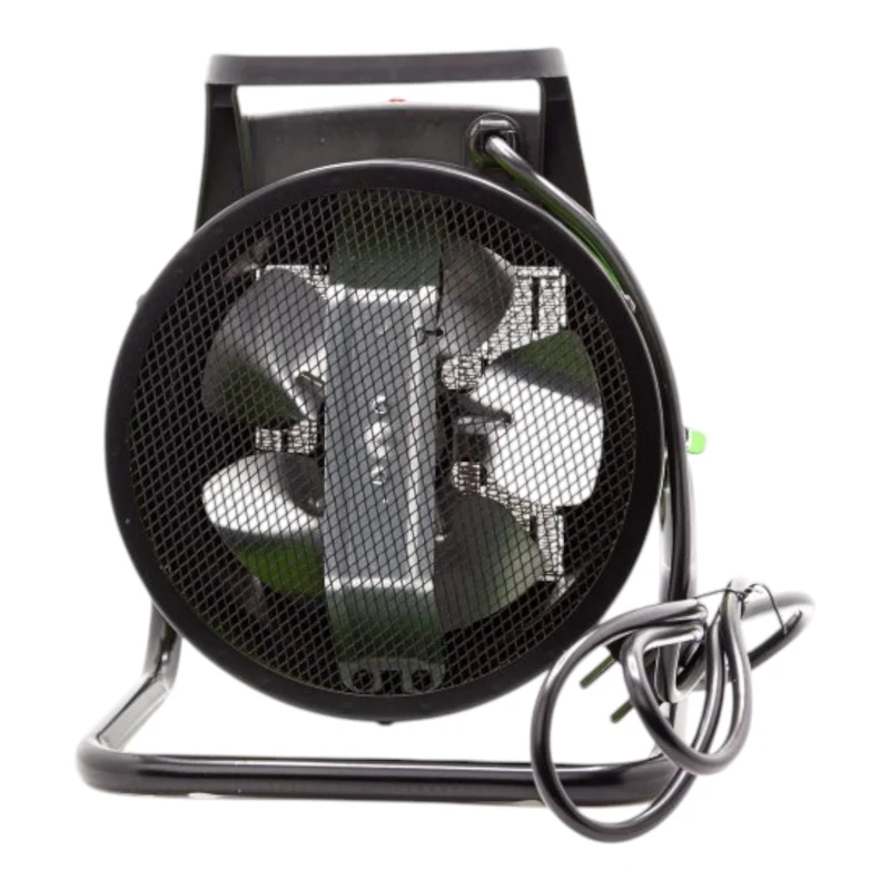 Procraft FP30 Aérotherme électrique Chauffage 3 kW 3 niveaux de puissance 25/1500/3000 W pour atelier, cave, chantier etc. y compris protection contre la surchauffe