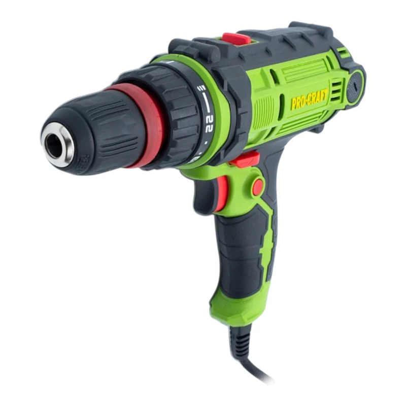 Perceuse-visseuse Procraft PB300DFR 300 Watt 40 Nm