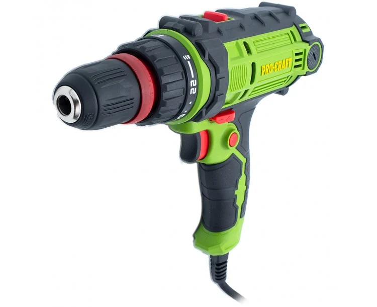 Perceuse-visseuse Procraft PB300DFR 300 Watt 40 Nm + RHINO Toolcase