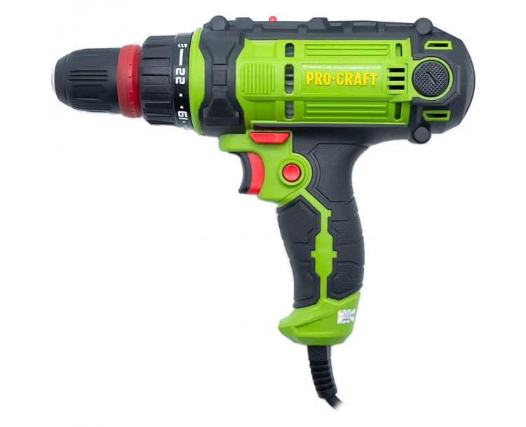 Perceuse-visseuse Procraft PB300DFR 300 Watt 40 Nm + RHINO Toolcase