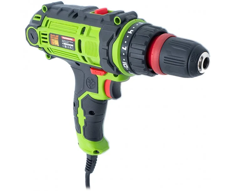 Perceuse-visseuse Procraft PB300DFR 300 Watt 40 Nm + RHINO Toolcase