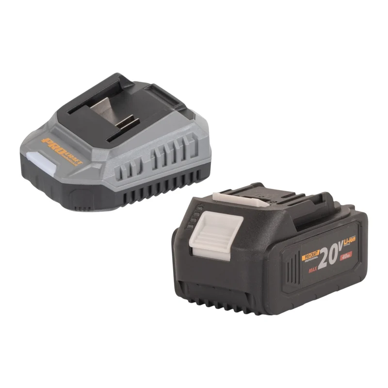 Procraft PM20bb polisseuse sur batterie 20 V 150 mm + 1x batterie 4,0 Ah + chargeur
