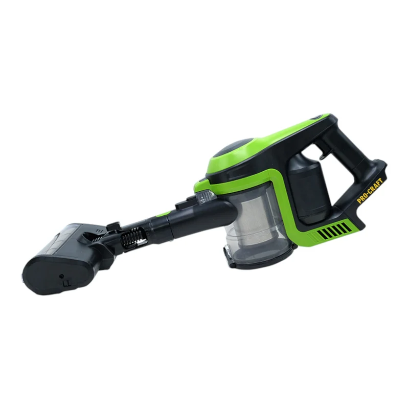 Procraft VP30 Aspirateur à manche sans fil 20 V 0,8 l Brushless + 1x batterie 2,0 Ah + chargeur