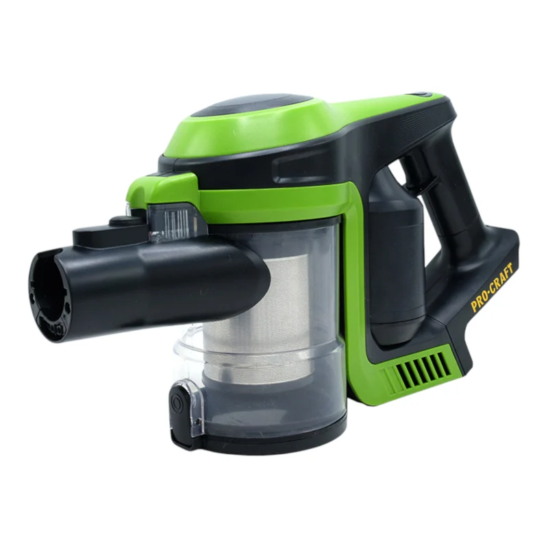 Procraft VP30 Aspirateur à manche sans fil 20 V 0,8 l Brushless + 2x batterie 2,0 Ah + chargeur