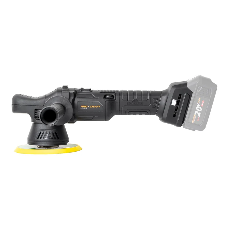 Procraft PM20bb Polisseuse sans fil 20 V 150 mm Solo - sans batterie, sans chargeur
