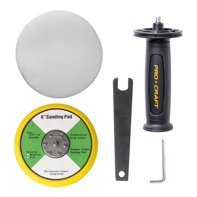 Procraft PM20bb Polisseuse sans fil 20 V 150 mm Solo - sans batterie, sans chargeur