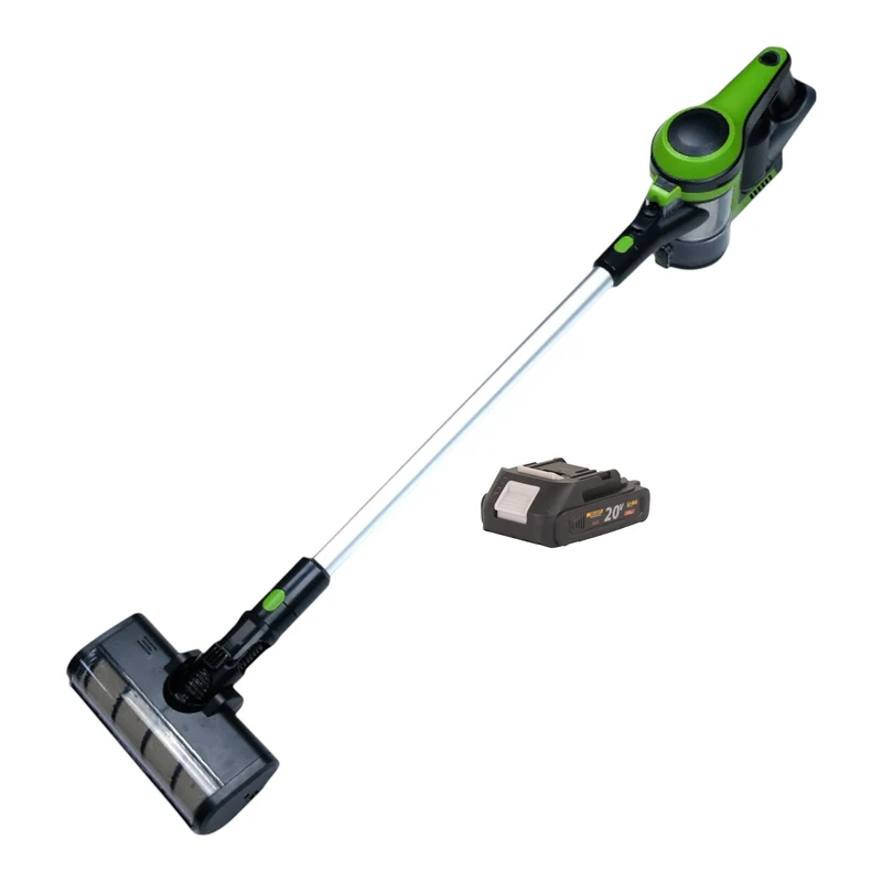 Procraft VP30 Aspirateur à manche sans fil 20 V 0,8 l Brushless + 1x batterie 2,0 Ah - sans chargeur
