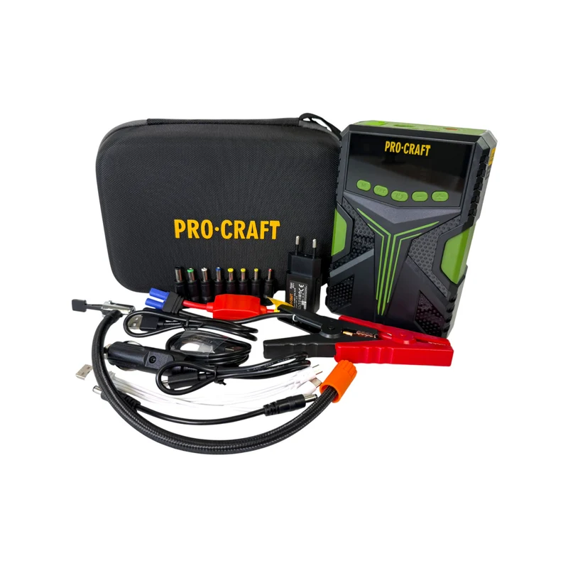Procraft JSAP-12NE Démarreur 800 A avec fonction powerbank