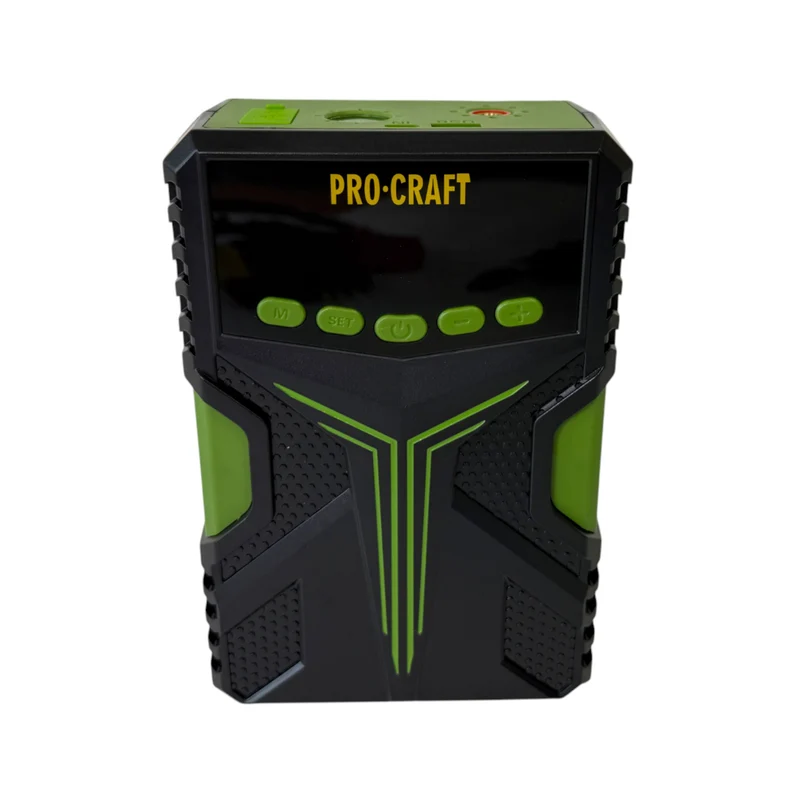 Procraft JSAP-12NE Démarreur 800 A avec fonction powerbank