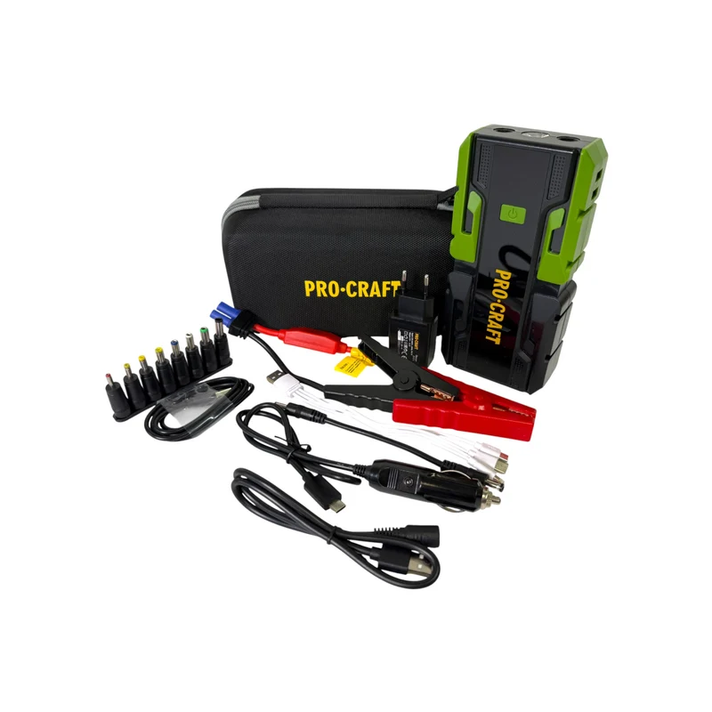 Procraft JS-12NE démarreur 600 A avec fonction powerbank