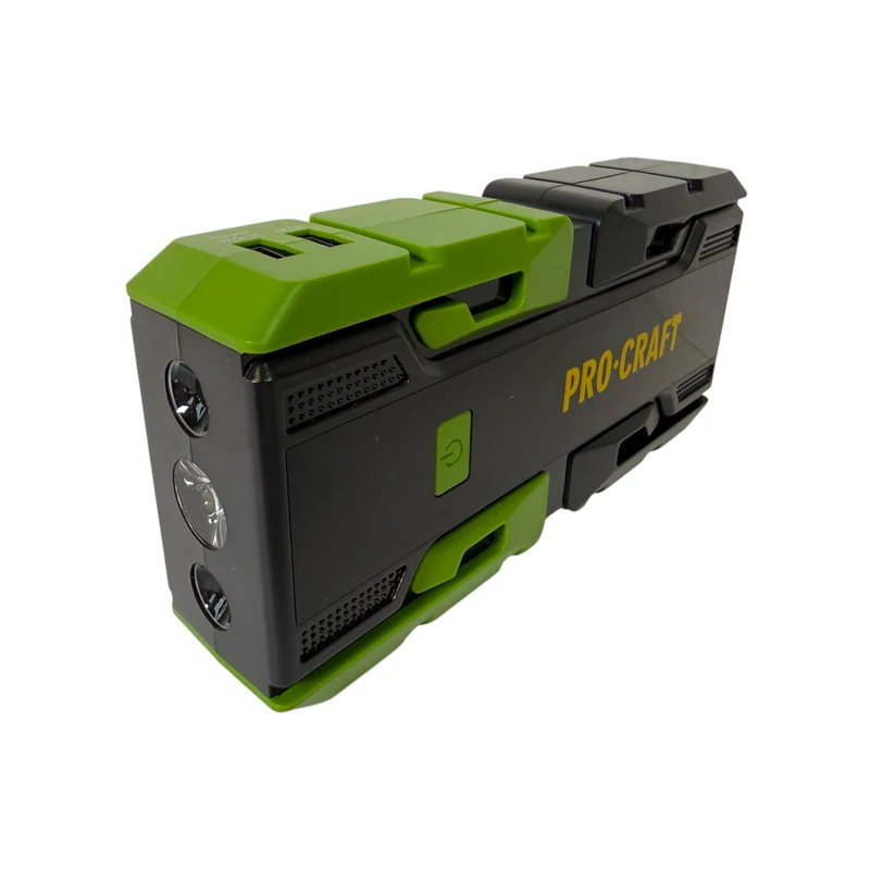 Procraft JS-12NE démarreur 600 A avec fonction powerbank