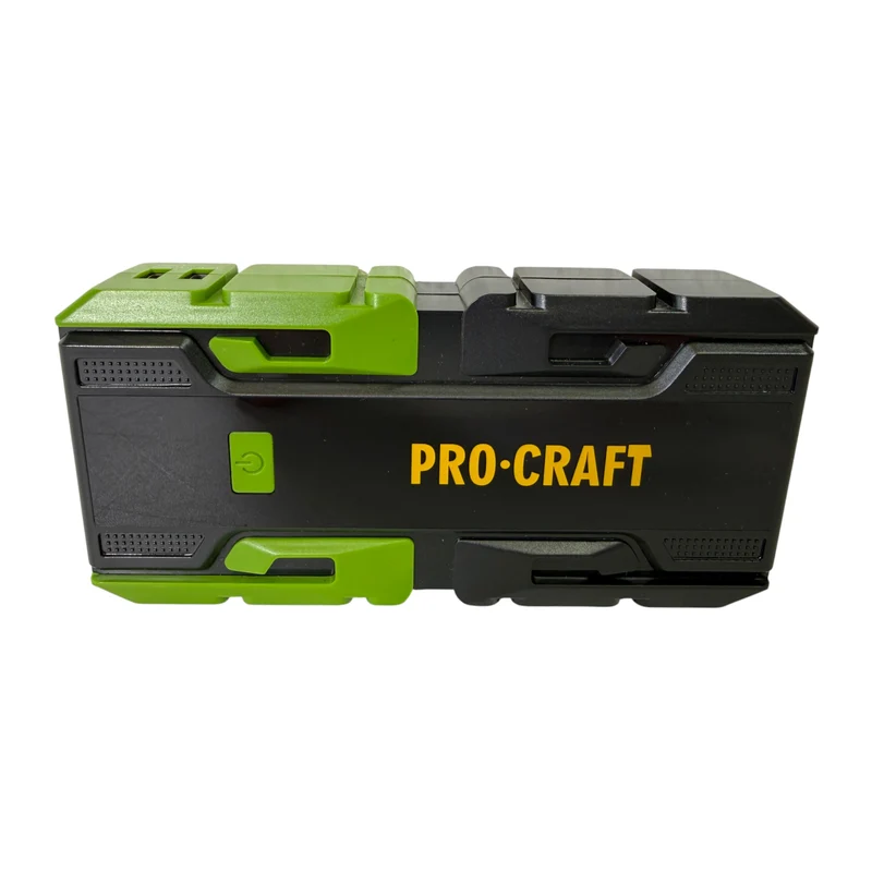 Procraft JS-12NE démarreur 600 A avec fonction powerbank