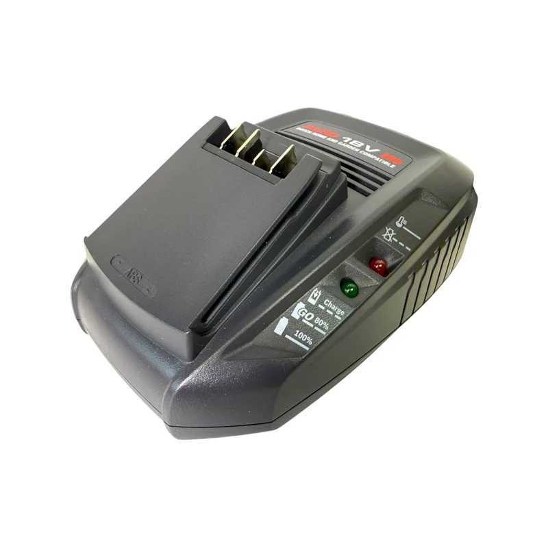 AL-KO C 50 Li Chargeur 18 V 3 A courant de charge ( 113897 ) pour batteries compatibles Bosch Home and Garden