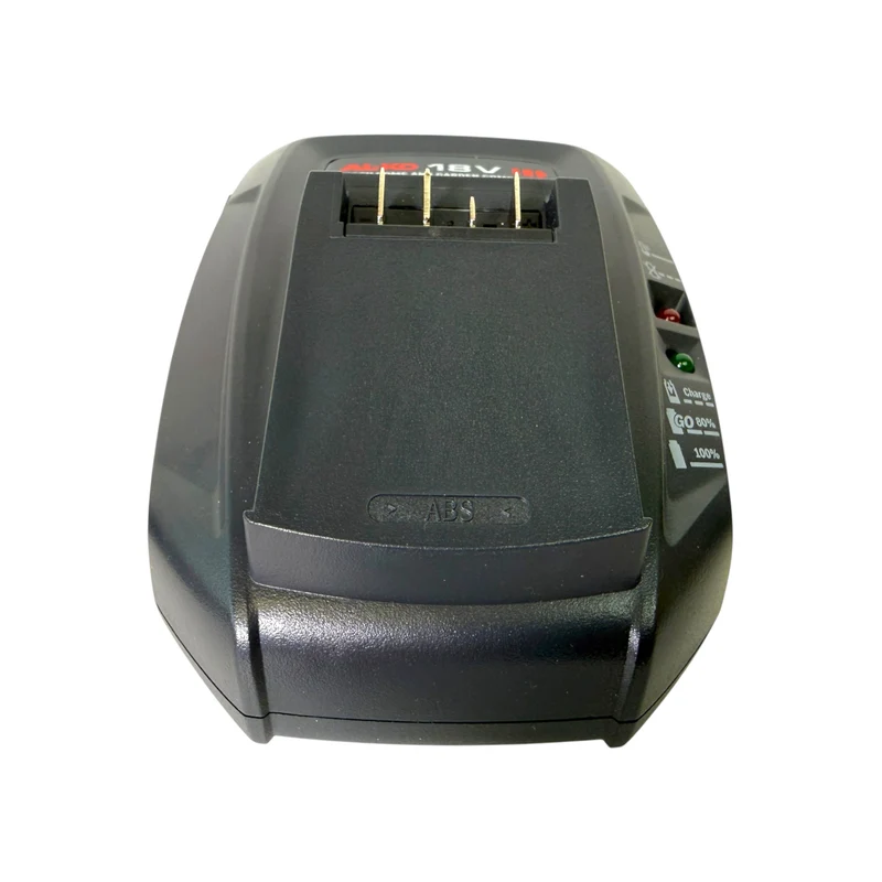 AL-KO C 50 Li Chargeur 18 V 3 A courant de charge ( 113897 ) pour batteries compatibles Bosch Home and Garden