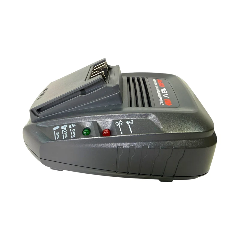 AL-KO C 50 Li Chargeur 18 V 3 A courant de charge ( 113897 ) pour batteries compatibles Bosch Home and Garden