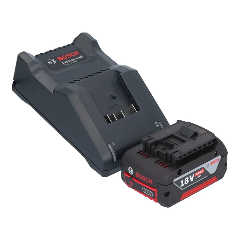 Bosch GLI 18V-1200 C Professional Projecteur de chantier sans fil 18 V 1200 lm + 1x batterie 4,0 Ah + chargeur
