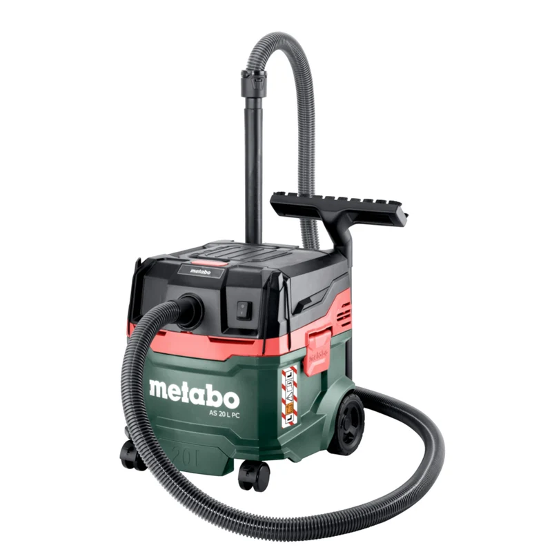 Metabo AS 20 L PC Aspirateur universel 1200 W 20 l classe de poussière L ( 602083000 ) Aspirateur eau et poussière