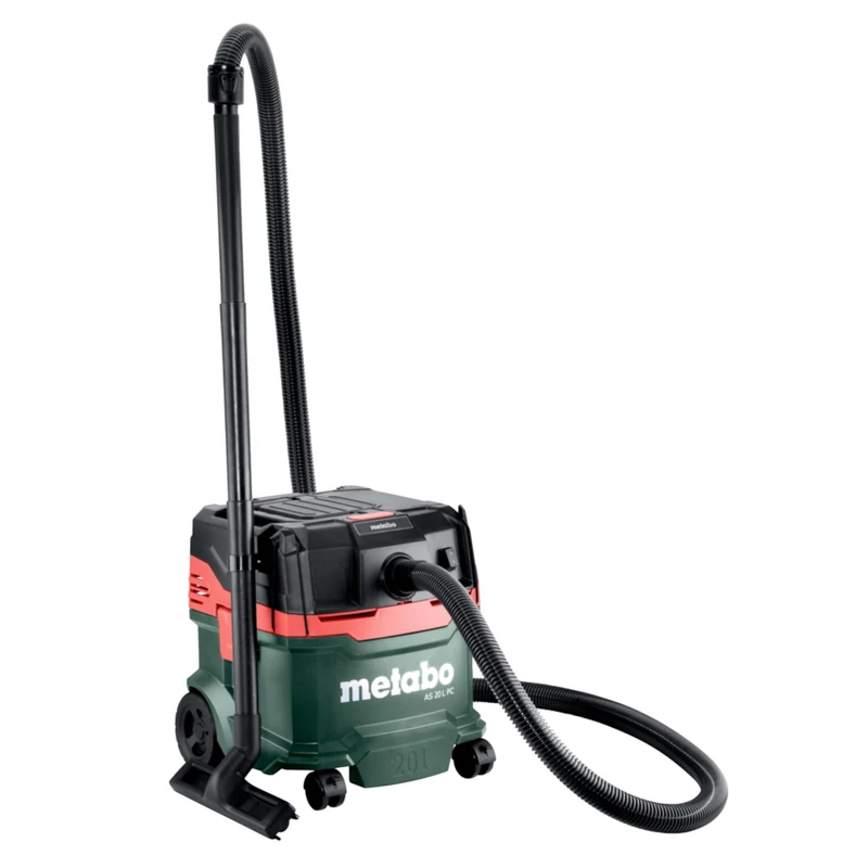 Metabo AS 20 L PC Aspirateur universel 1200 W 20 l classe de poussière L ( 602083000 ) Aspirateur eau et poussière
