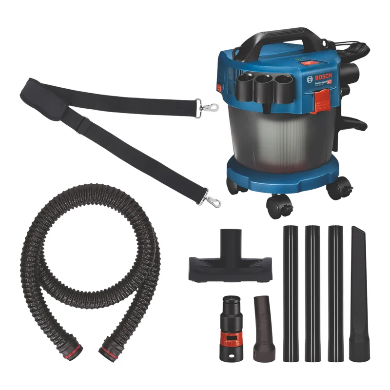Bosch GAS 18V-10 L Professional Aspirateur sans fil 18 V 10 l ( 06019C6302 ) Classe de poussière L Solo - sans batterie, sans chargeur
